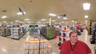 L&M Marquette 360 Walk Through Sporting Goods Part 4