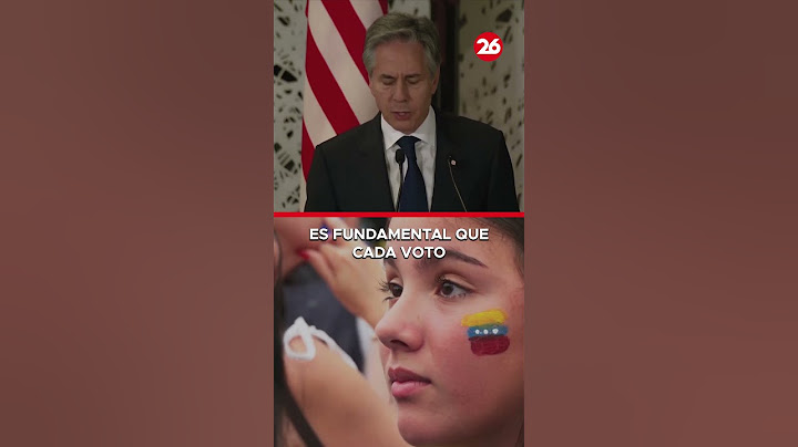 🔴 TENSIÓN EN VENEZUELA