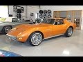 1972 Chevrolet Chevy Corvette 454 engine in Ontario Orange Paint - My Car Story with Lou Costabile