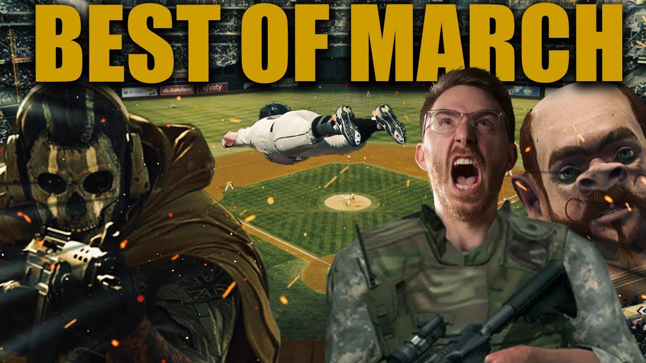 GOLDGLOVE BEST OF MARCH (Twitch Clips)