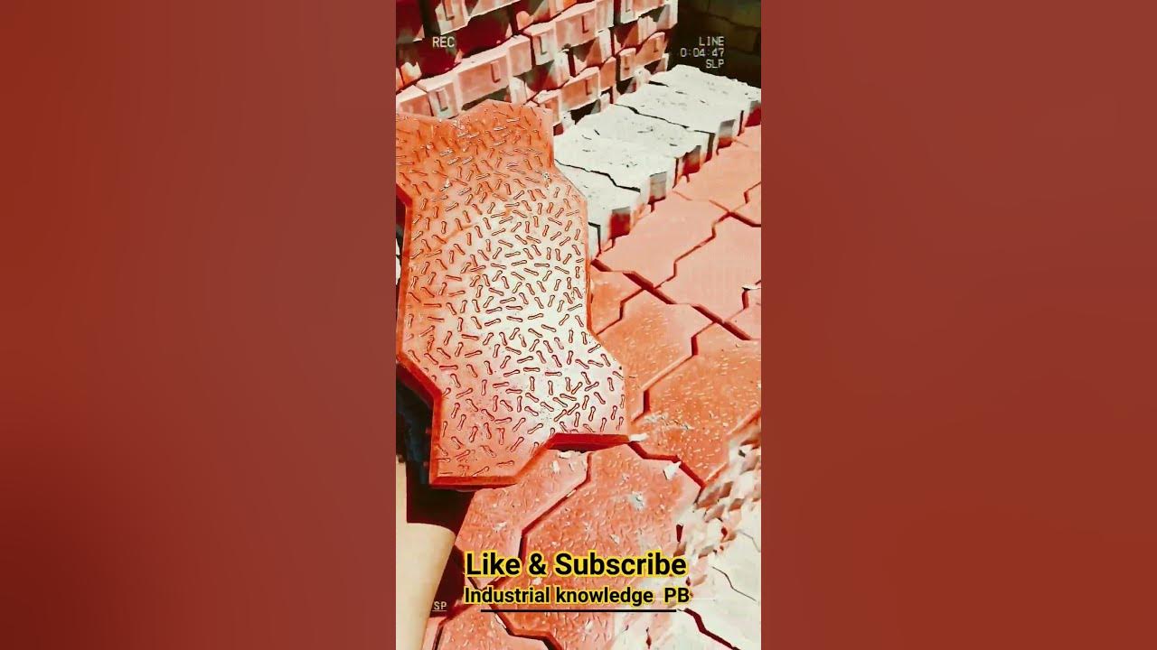 Paver Blocks Kaise BanayePaver Blocks Ki Jankari Concrete Paver