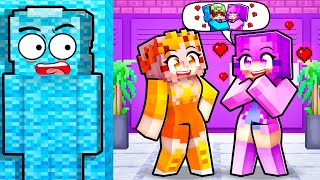 INVISIBLE BOY in a GIRLS ONLY Minecraft School!