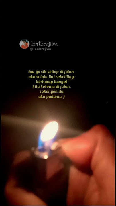Story wa-Aku sepi sepi sepi jika gada kamu