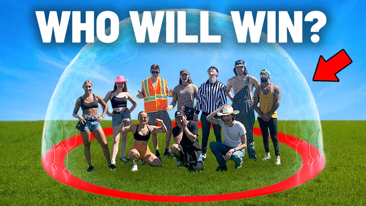 10 Strangers fight for $1000