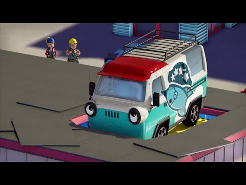 Bob el Constructor en Español ⭐️Fiesta Sorpresa de Curtis! ⭐Dibujos animados
