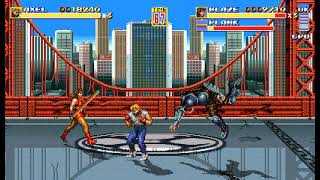 Streets of Rage Remake  SoRMaker Mod  Stage 1