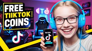 How To Get 25000 Free Tiktok Coins In 2024 New Easy Method For Free