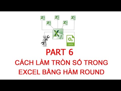 [Thủ thuật excel ] Bài 6 – Cách làm tròn số trong excel bằng hàm ROUND