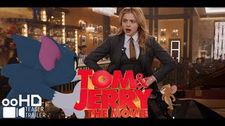 CHLOE GRACE MORETZ &amp; MICHAEL PEÑA “TOM &amp; JERRY THE MOVIE 2021” HD TEASER TRAILER | Movieclips…