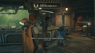 Star Wars Jedi: Survivor. Прохождение 3. Без комментариев