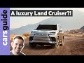 2022 Lexus LX pricing and features: Land Cruiser 300 Series-based luxury 4x4 (LX 500d, LX 600)