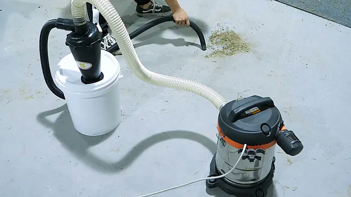 Vacuum Dust Collector | Simple Cyclone Dust Collector | Cyclone Dust Collector for Vacuum Cleaner