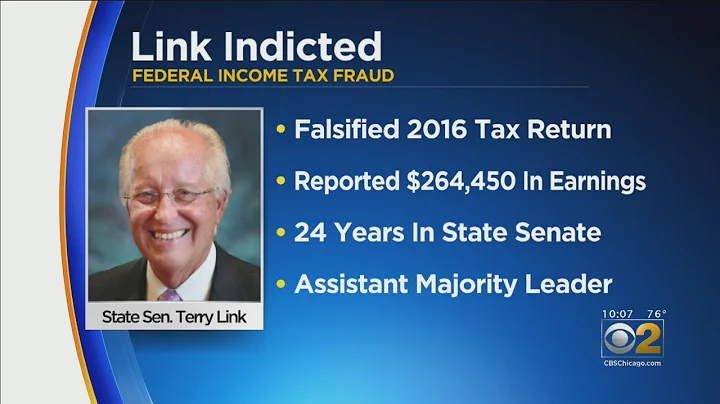 State Sen. Terry Link Accused Of Tax Evasion