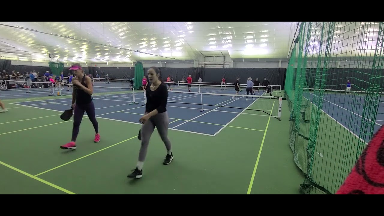 Montreal Pickleball Women's Doubles 4.0+ Open YouTube