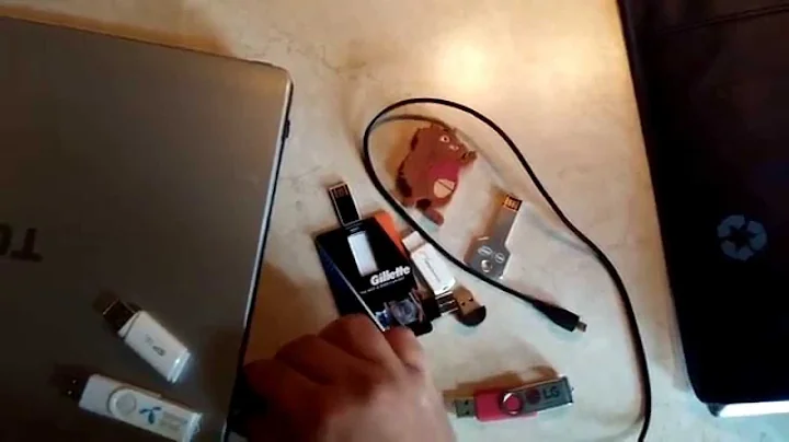 How to never put the USB on the wrong way