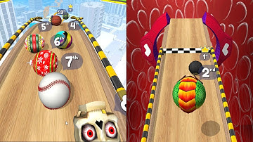 Going Balls - EPIC RACE LEVEL Gameplay #27