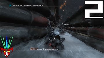 #2 - Binary Domain - Water Slide