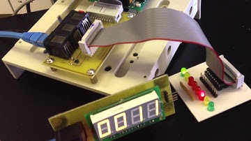 Traffic Light 8051 microcontroller