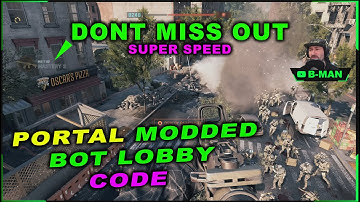 BF6: CRAZY MODDED LOBBY CODE! DO NOT MISS OUT. FULL PROGRESSION PORTAL BOT LOBBY WITH MODDED SETTING