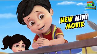 Mini Movie - Vir the Robot Boy  | 01 | Cartoons For Kids | Movie | WowKidz Movies