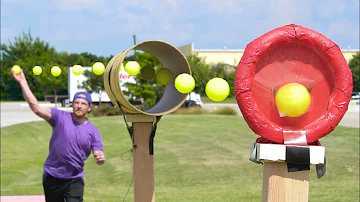 Blitzball Trick Shots 3 | Dude Perfect