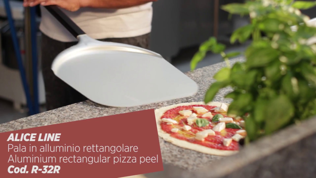 Everdure Pizzaschieber Aluminium, 35,6 Cm – Perforiert, Antihaftbeschichtet, Hitzebeständig Für Pizzaöfen & Backofen