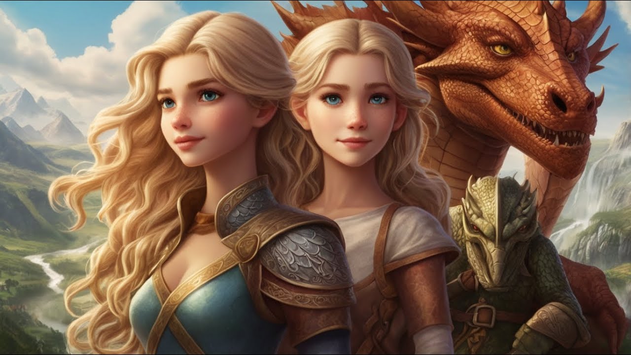 The Unexpected Friendship of the Princess and the Dragon - YouTube
