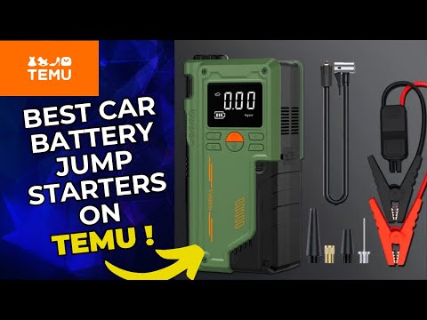 Are Temu Jump Starters Any Good