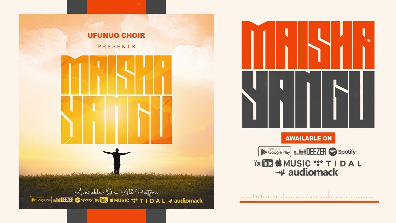 Ufunuo Choir   Maisha Yangu Official Audio