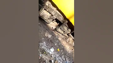 حادثه في غمره سرقه قضبان حديد 