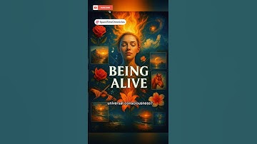 The Hard problem of Consciousness -  Being Alive!