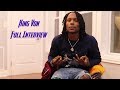 King Von Full Interview