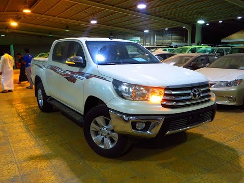 تويوتا هايلوكس بريمي دبل 2016 فل كامل معرض عماد الدين للسيارات