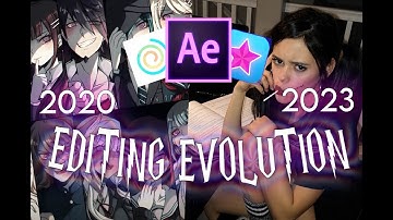 my editing evolution [2020 - 2023] {funimate, video star, after effects}