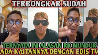 Revealed..It turns out this is the reason RK resigned and apologized..Edis TV already knows‼️