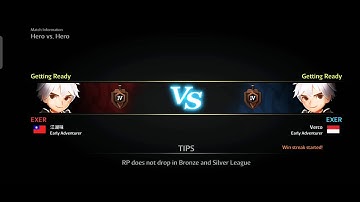 DICAST SEASSON 4  RANK - BRONZE LEAGUE