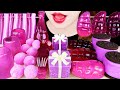 ASMR PURPLE FOOD *GIFT BOX, MANGO JELLY, COKE JELLY, CHUBBY OREO 보라색 먹방 EATING SOUNDS MUKBANG 咀嚼音