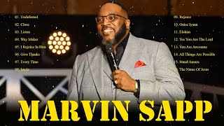 Marvin Sapp - Top Gospel Songs Praise And Worship - Best Marvin Sapp Gospel Songs