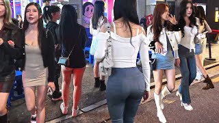 [4K 가을 패션쇼가 열린 압구정 거리] 가을 패션은 압구정 거리가 가장 멋지고 럭셔리하네요^^#압구정#서울#한국