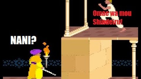 Prince of Persia (DOS, 1989) - Level 4 TAS