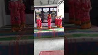 Salak salak sibakua, tarian TK