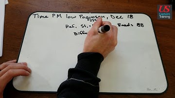 Tide Table Problems 4 and 5