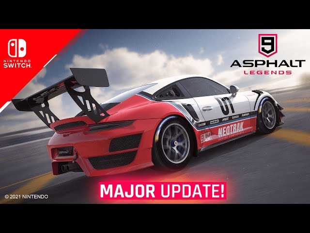 Asphalt on X: Out with the old, in with the new. The spring update is now  available in Asphalt 9: Legends on the Nintendo Switch. Enjoy the new  challenges, optimizations, and cars