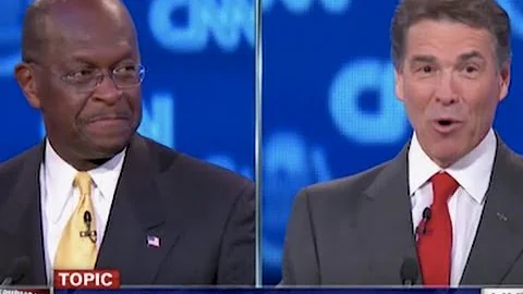 Rick Perry Calls Herman Cain 'Brother'