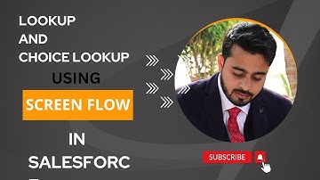EP-04 | Lookup and Choice Lookup | Choice | Picklist Choice Set | Record Choice Set |Flow|Salesforce