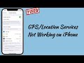 Gps not working on iphone 14 14 plus 14 pro max in ios 16