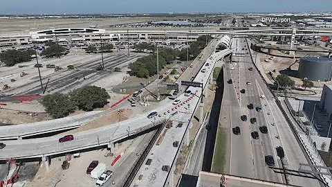 DFW Airport opens new right-hand exit into Terminal B