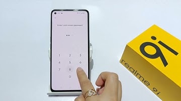 How to remove pattern lock in realme 9i ,9 5g | realme 9 me screen lock kaise hataye