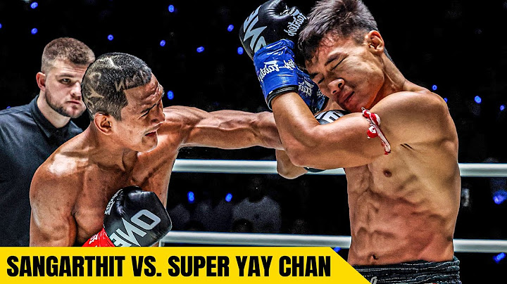 Fiery Kickboxing Banger 🥊 Sangarthit vs. Super Yay Chan | Full Fight
