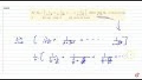 IIT JEE INTEGRALS `IfS_n=[1/(1+sqrt(n))+1/(2+sqrt(2n))++1/(n+sqrt(n^2))],t h e n(lim)_(nvecoo)S_n...